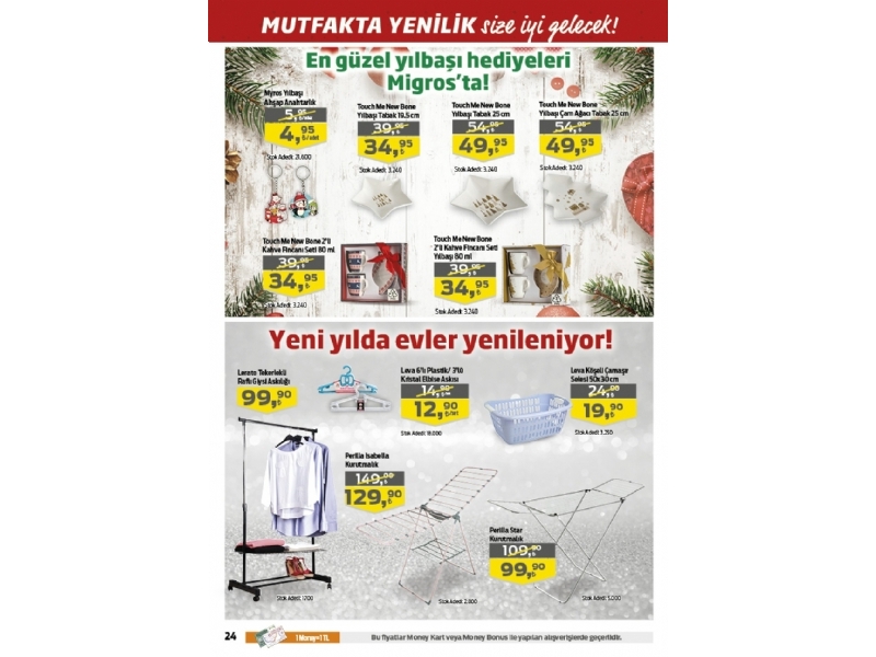 Migros 24 Aralk - 6 Ocak Ylba Dergisi - 89