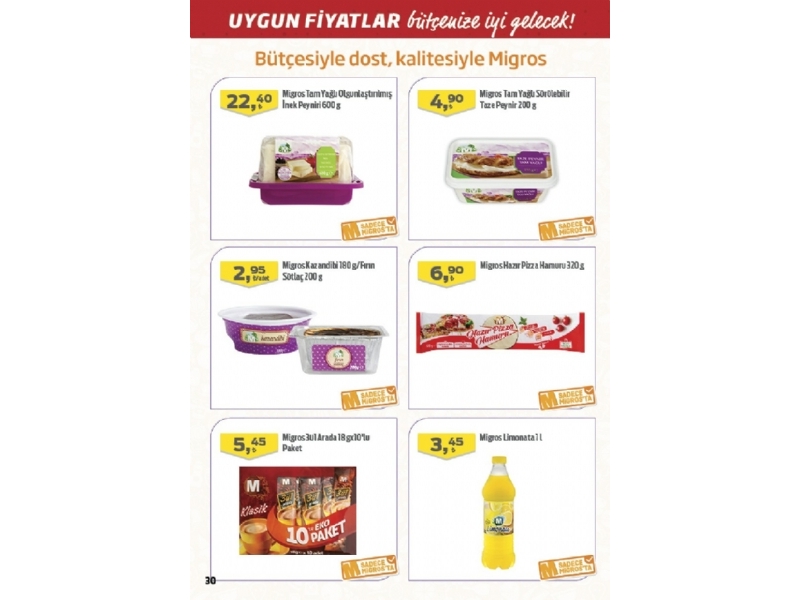 Migros 24 Aralk - 6 Ocak Ylba Dergisi - 30