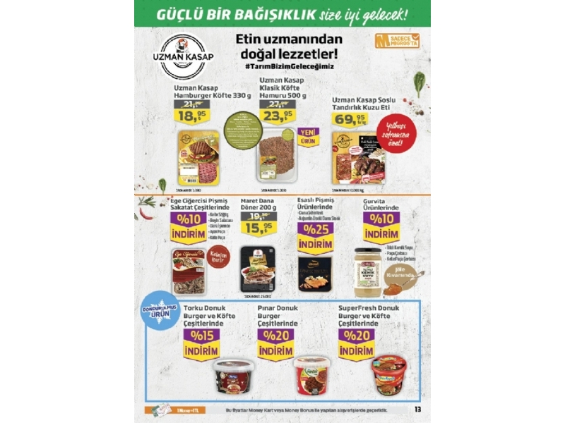 Migros 24 Aralk - 6 Ocak Ylba Dergisi - 13