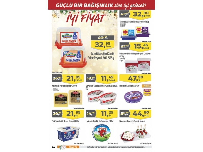 Migros 24 Aralk - 6 Ocak Ylba Dergisi - 24