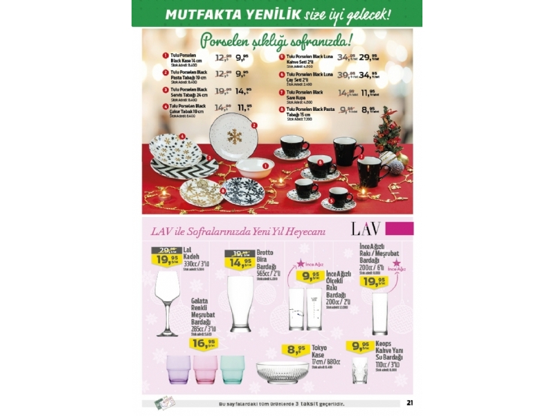 Migros 24 Aralk - 6 Ocak Ylba Dergisi - 86