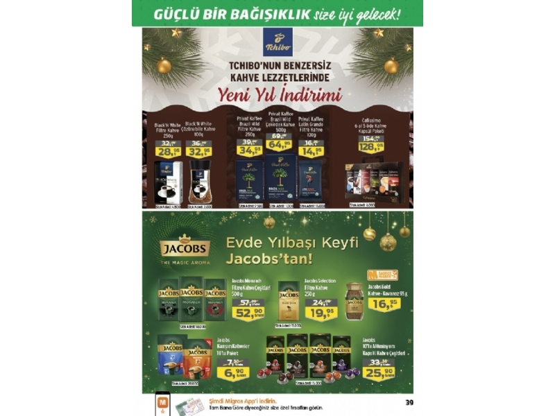 Migros 24 Aralk - 6 Ocak Ylba Dergisi - 39