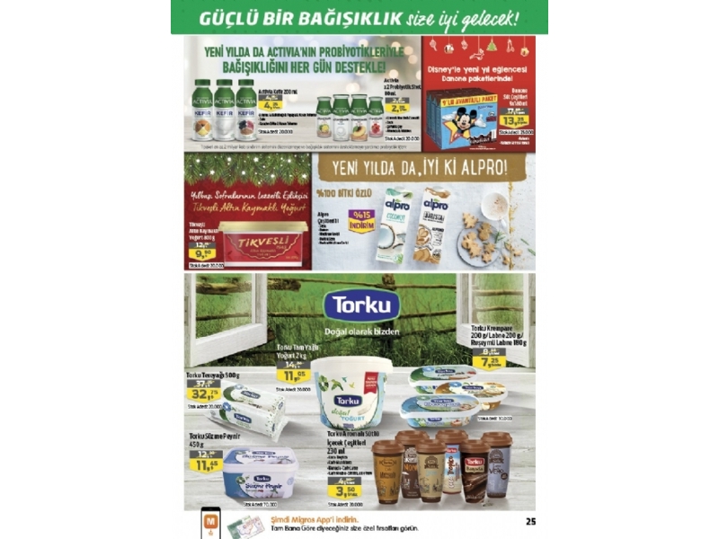 Migros 24 Aralk - 6 Ocak Ylba Dergisi - 25