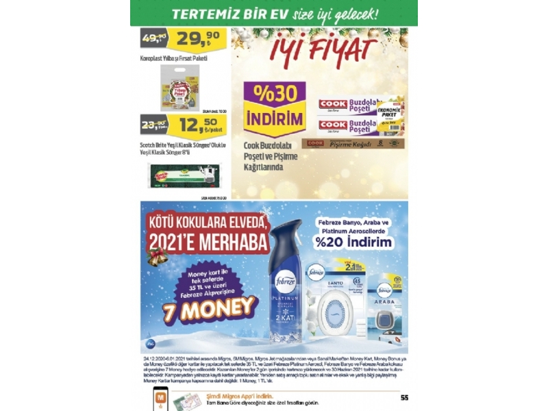 Migros 24 Aralk - 6 Ocak Ylba Dergisi - 55