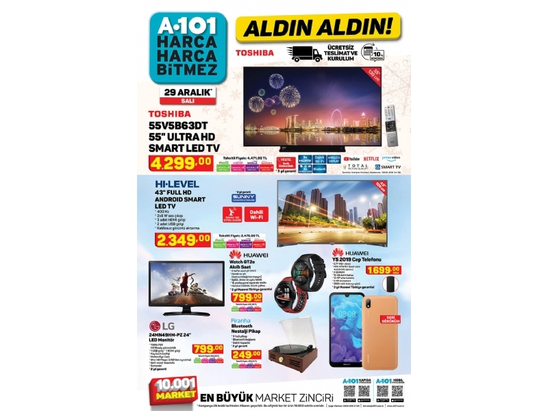 A101 29 Aralk Aldn Aldn - 1