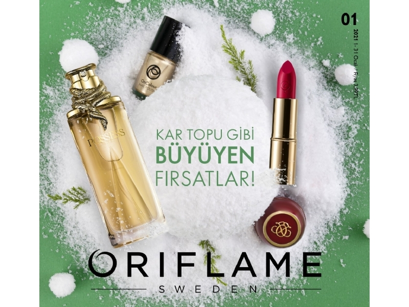 Oriflame Ocak 2021 - 1