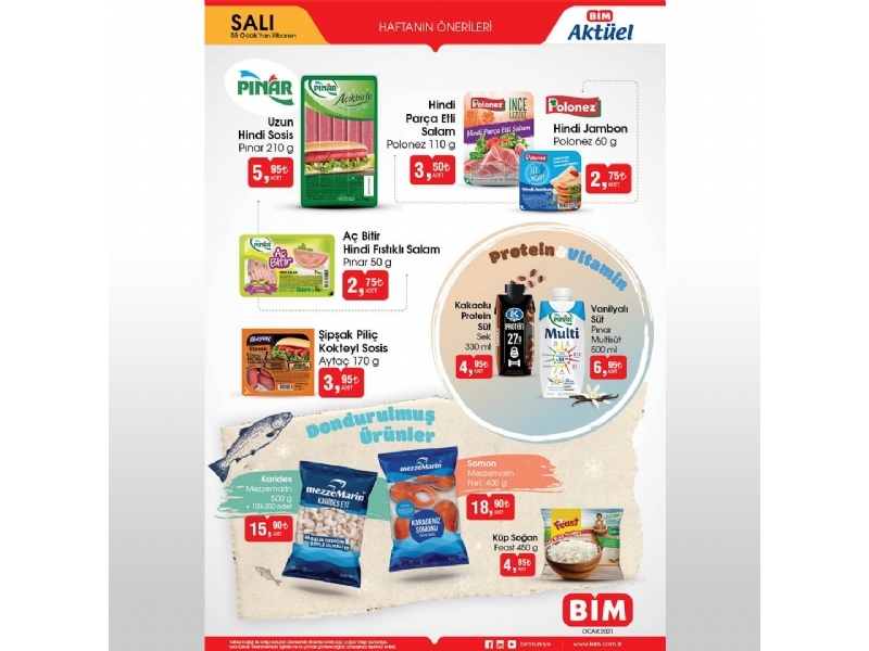 Bim 5 Ocak Sal Aktel rnler - 2