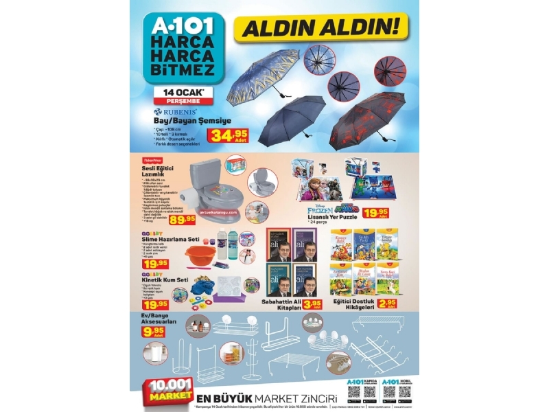 A101 14 Ocak Aldn Aldn - 6