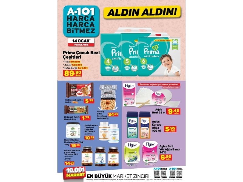 A101 14 Ocak Aldn Aldn - 7