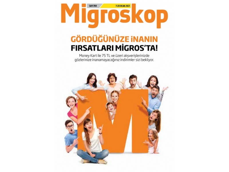 Migros 7 - 20 Ocak Migroskop - 1