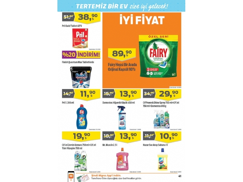 Migros 7 - 20 Ocak Migroskop - 41