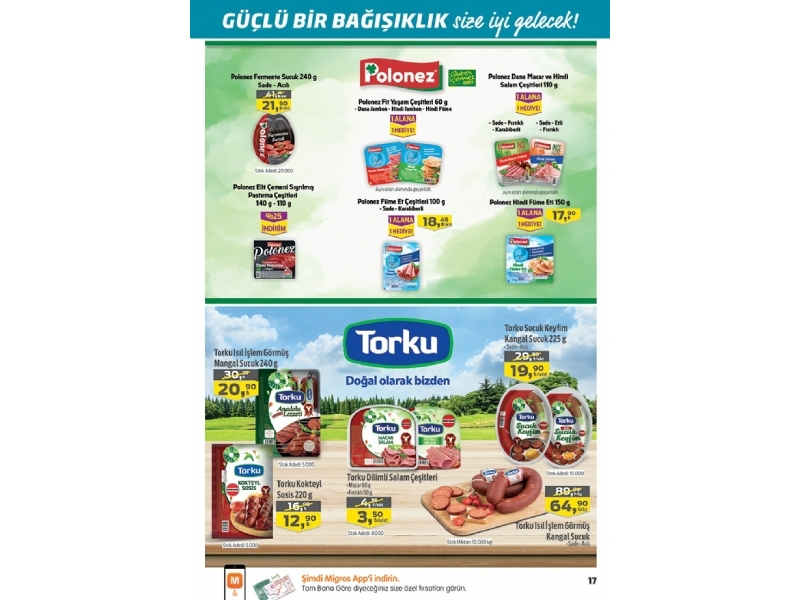 Migros 7 - 20 Ocak Migroskop - 17