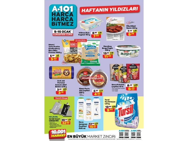 A101 9 - 15 Ocak Haftann Yldzlar - 1