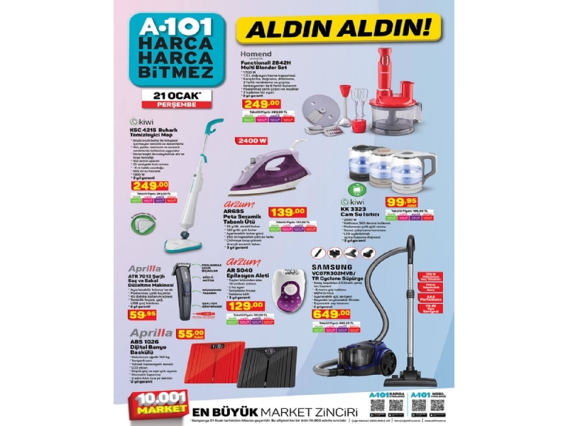 A101 21 Ocak Aldn Aldn - 4