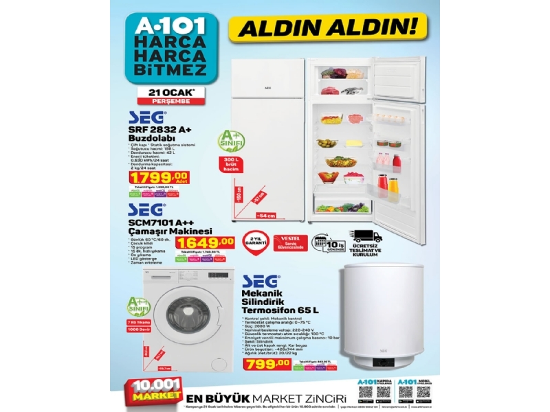 A101 21 Ocak Aldn Aldn - 2