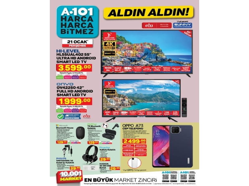 A101 21 Ocak Aldn Aldn - 1