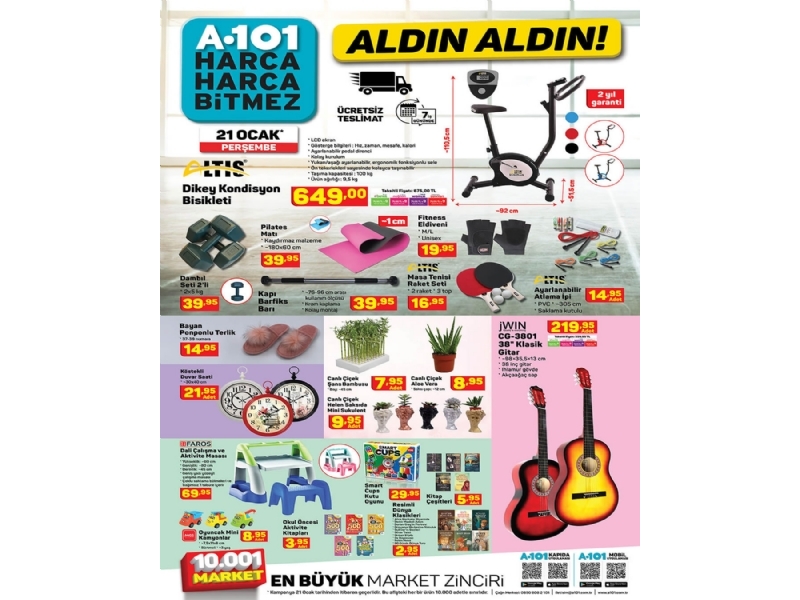 A101 21 Ocak Aldn Aldn - 5