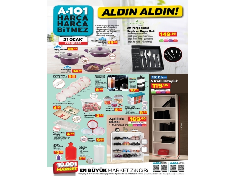 A101 21 Ocak Aldn Aldn - 6