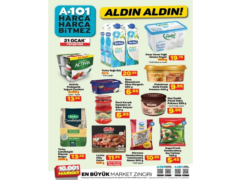 A101 21 Ocak Aldn Aldn - 9