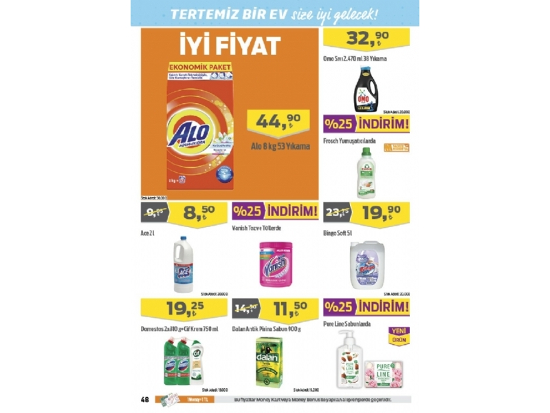 Migros 21 Ocak - 3 ubat Migroskop - 48