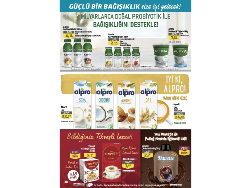 Migros 21 Ocak - 3 ubat Migroskop - 30