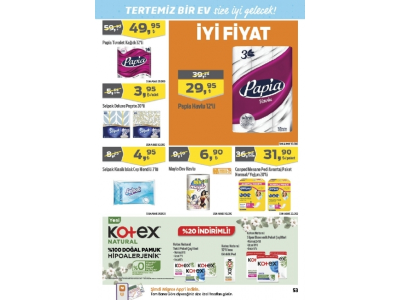 Migros 21 Ocak - 3 ubat Migroskop - 53