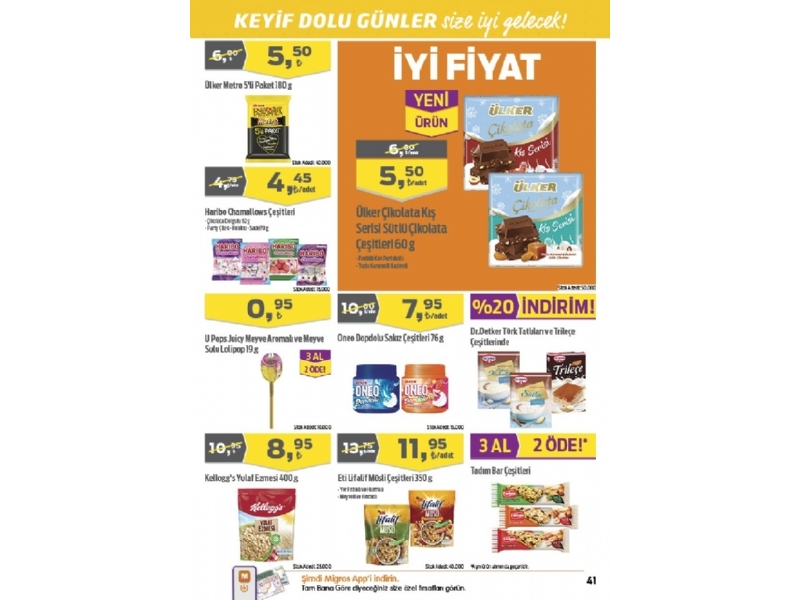 Migros 21 Ocak - 3 ubat Migroskop - 41