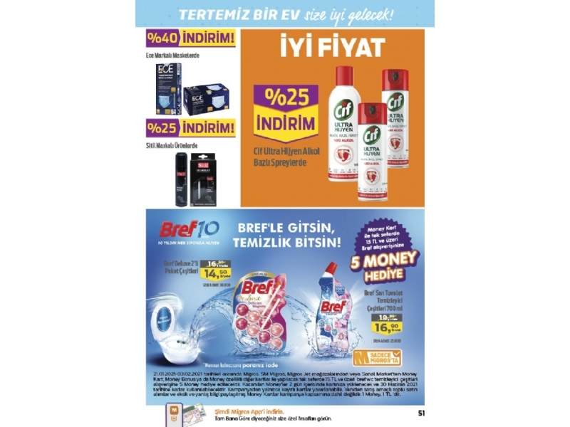 Migros 21 Ocak - 3 ubat Migroskop - 51