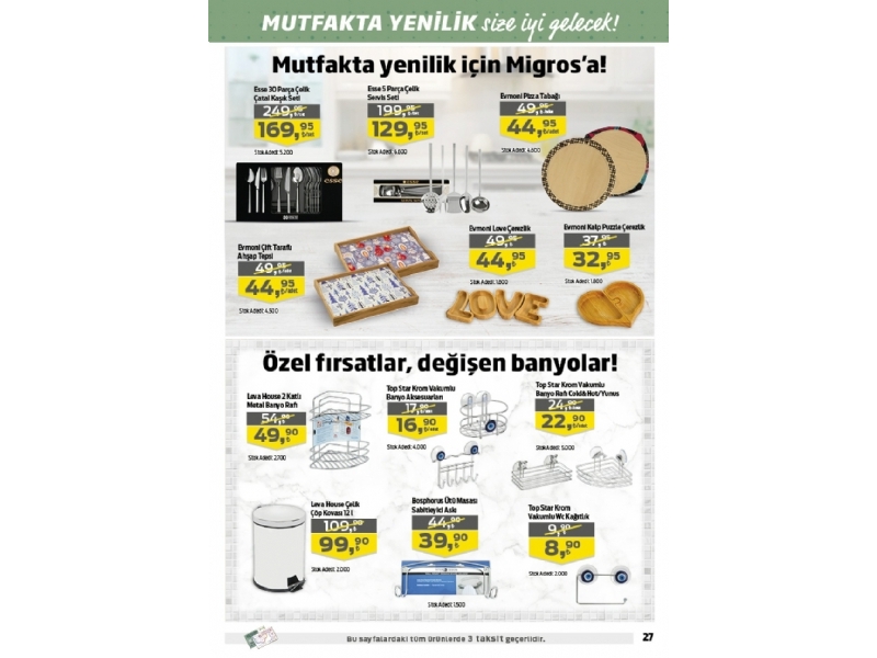 Migros 21 Ocak - 3 ubat Migroskop - 90