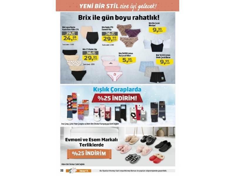 Migros 21 Ocak - 3 ubat Migroskop - 95