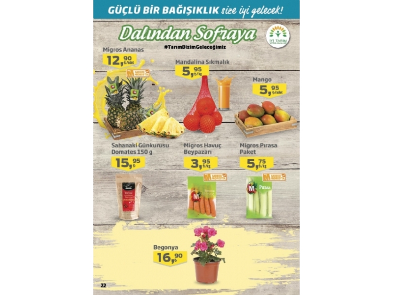 Migros 21 Ocak - 3 ubat Migroskop - 22