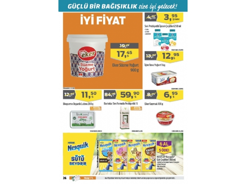 Migros 21 Ocak - 3 ubat Migroskop - 26