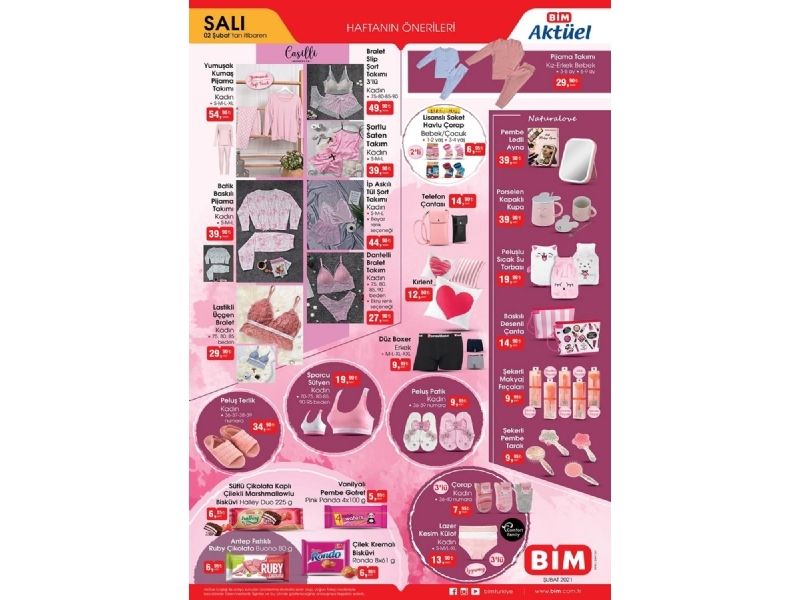 Bim 2 ubat Sal Aktel rnler - 1