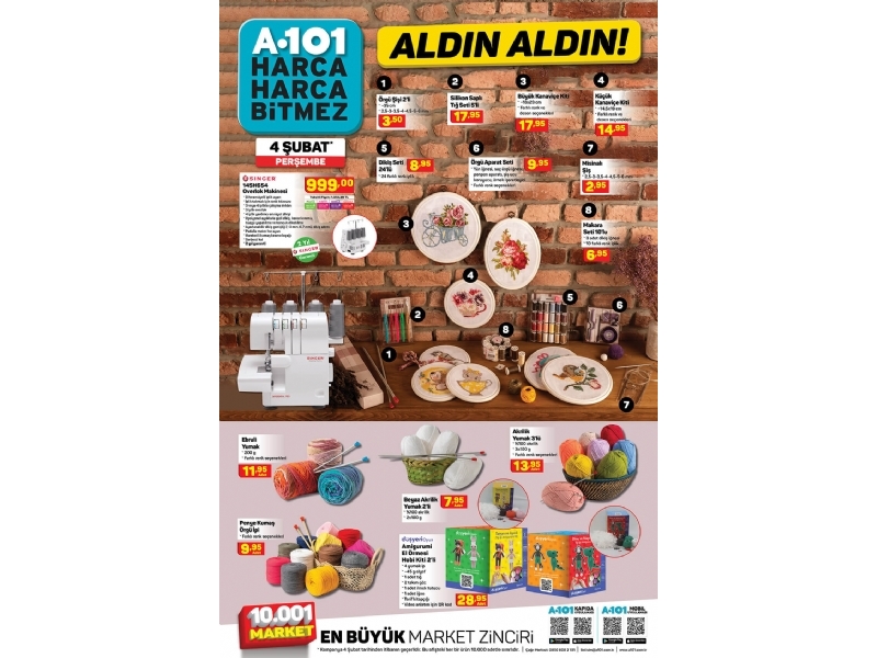 A101 4 ubat Aldn Aldn - 4