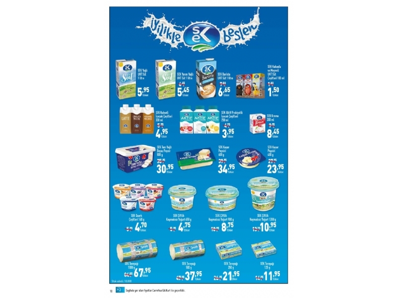 CarrefourSA 28 Ocak  - 10 ubat Katalou - 10