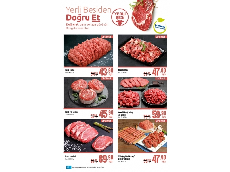 CarrefourSA 28 Ocak  - 10 ubat Katalou - 2