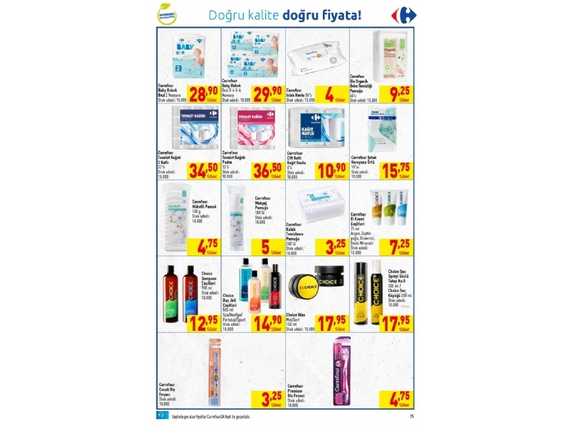 CarrefourSA 28 Ocak  - 10 ubat Katalou - 25