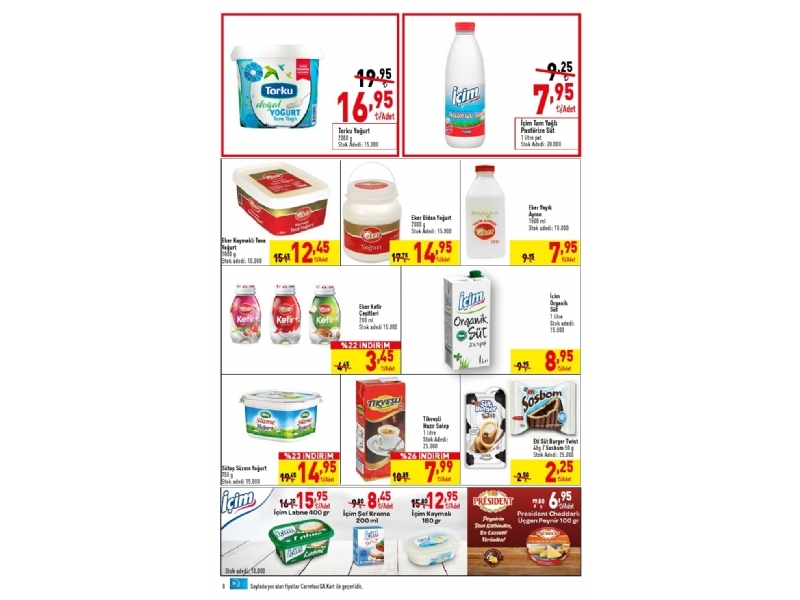 CarrefourSA 28 Ocak  - 10 ubat Katalou - 8