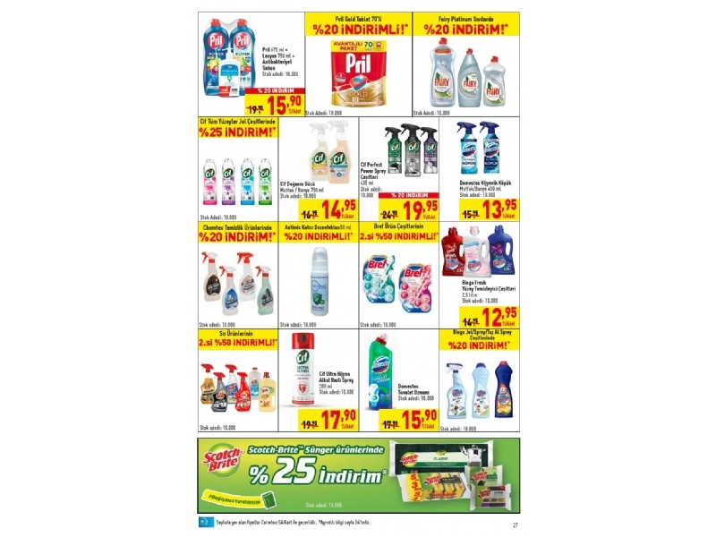 CarrefourSA 28 Ocak  - 10 ubat Katalou - 27