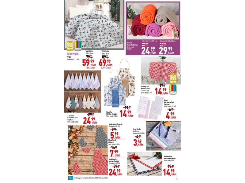 CarrefourSA 28 Ocak  - 10 ubat Katalou - 45