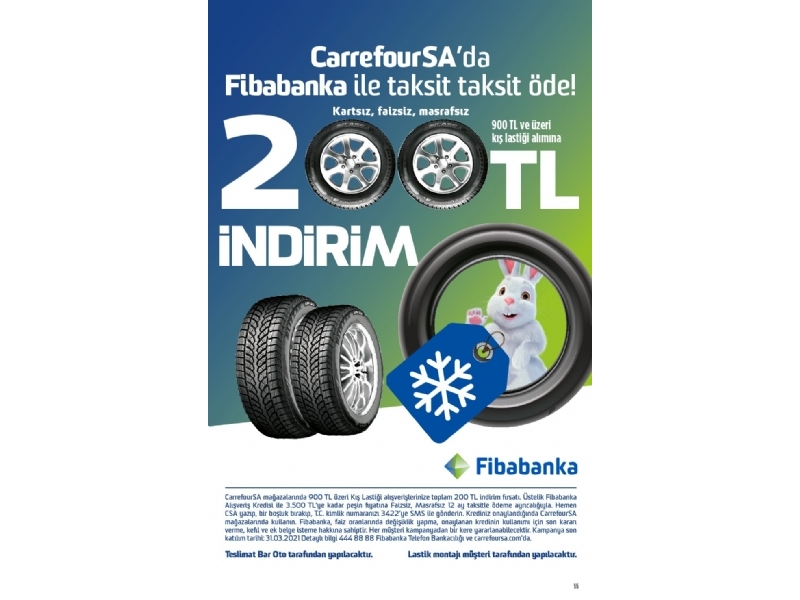 CarrefourSA 28 Ocak  - 10 ubat Katalou - 55