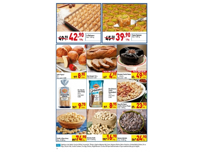 CarrefourSA 28 Ocak  - 10 ubat Katalou - 14