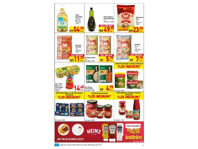 CarrefourSA 28 Ocak  - 10 ubat Katalou - 17