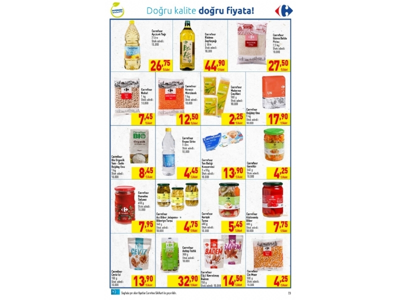 CarrefourSA 28 Ocak  - 10 ubat Katalou - 23