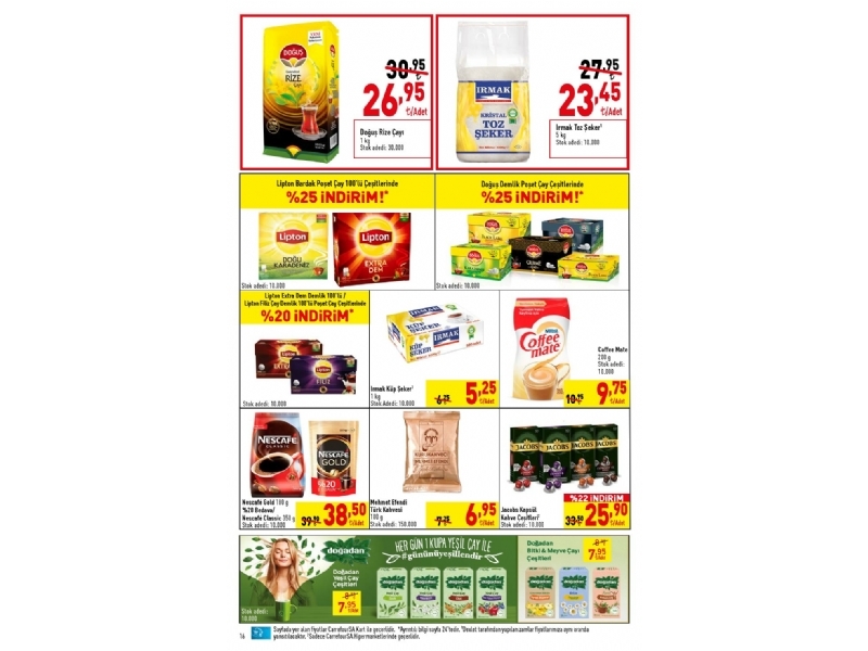 CarrefourSA 28 Ocak  - 10 ubat Katalou - 16