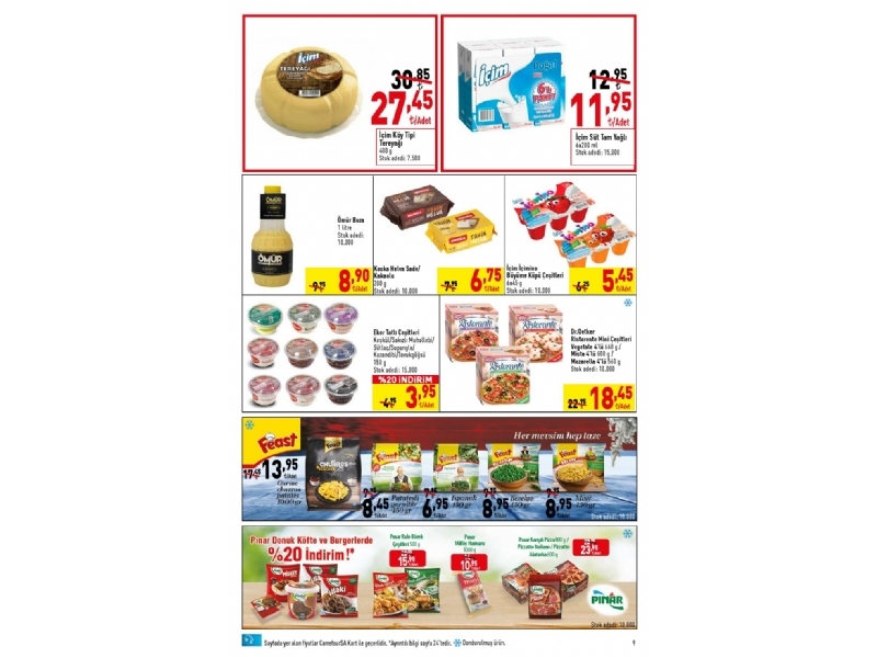 CarrefourSA 28 Ocak  - 10 ubat Katalou - 9