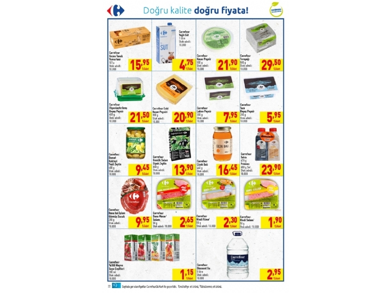 CarrefourSA 28 Ocak  - 10 ubat Katalou - 22