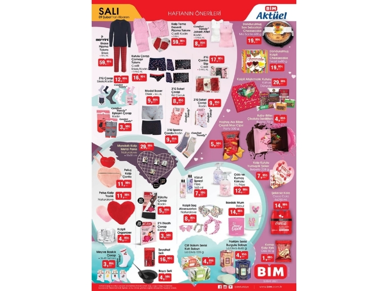 Bim 9 ubat Sal Aktel rnler - 2