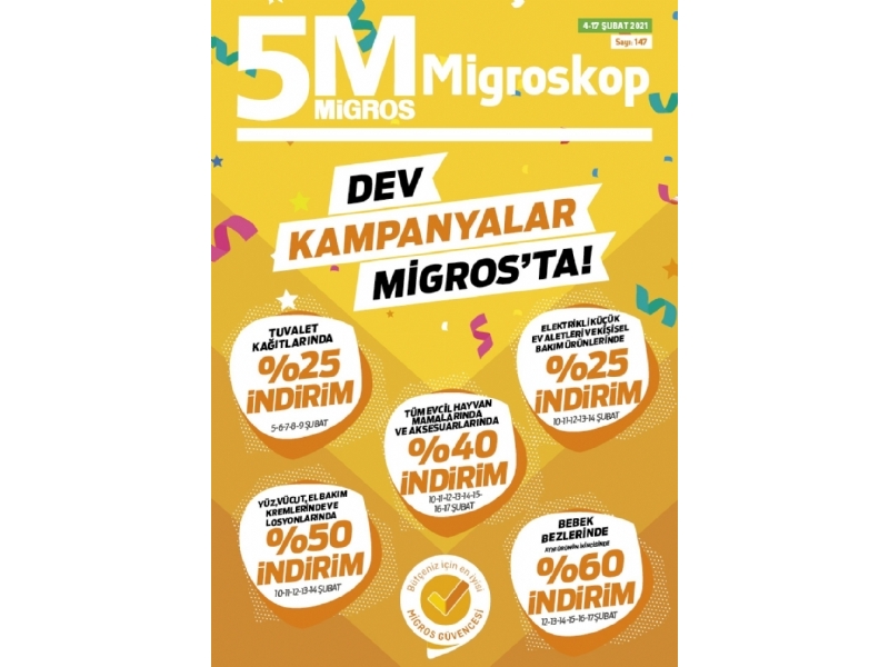 Migros 4 - 17 ubat Migroskop - 66