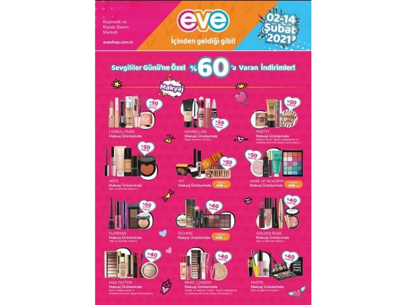 EVE Sevgililer Gn 2021 - 1